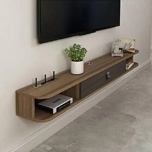 میز تلویزیون دیواری مدل wal1