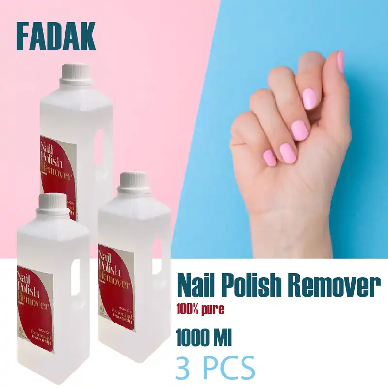 استون لاک پاک کن فدک تانیش مدل A1000 حجم 1000 میلی لیتر مجموعه 3 عددی