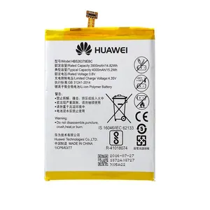 باتری موبایل مدل HB526379EBC ظرفیت 3900 میلی آمپر ساعت مناسب برای گوشی موبایل هوآوی Y6 Pro
