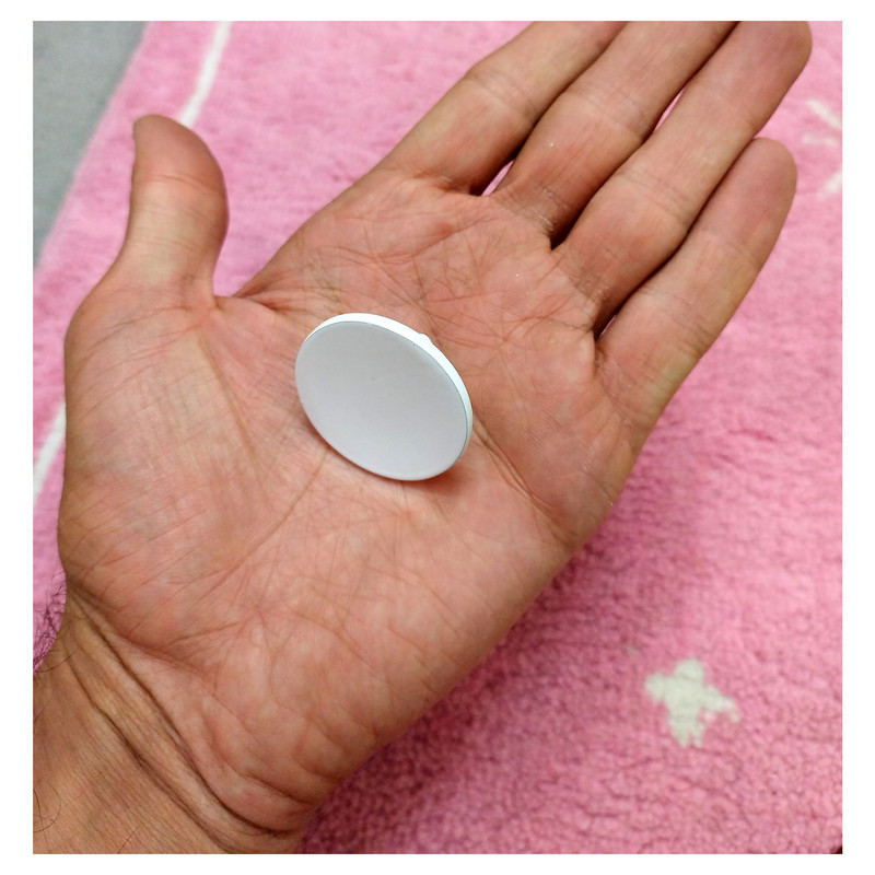 دستگیره کابینت و کمد مدل گرد کد DA500 بسته 10 عددی