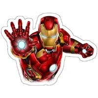 استیکر لپ تاپ مدل Iron Man