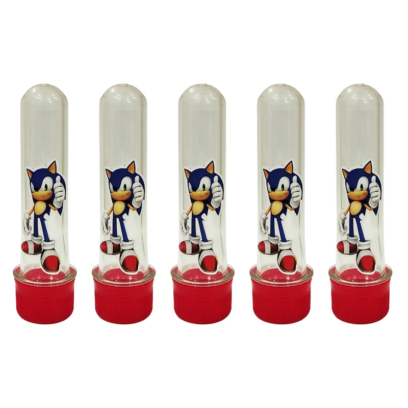گیفت کپسول اسمارتیز مدل سونیک Sonic مجموعه 5 عددی