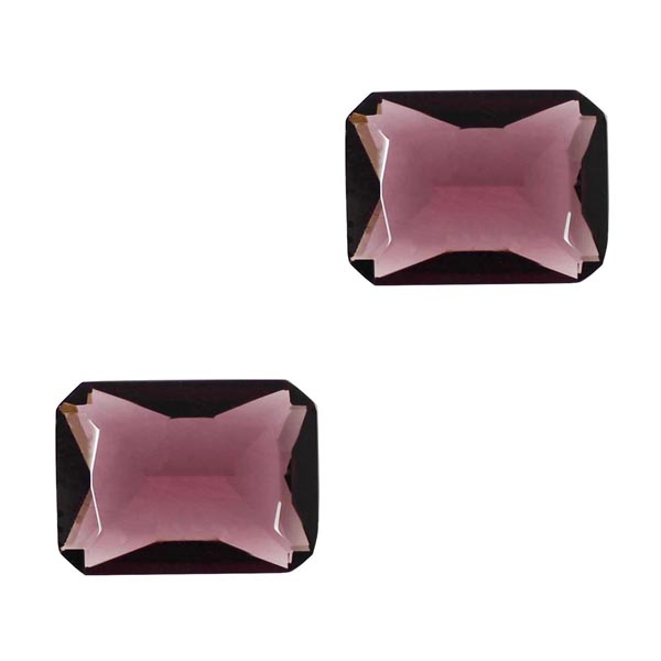 سنگ لعل مصنوعی کد D67431 بسته دو عددی