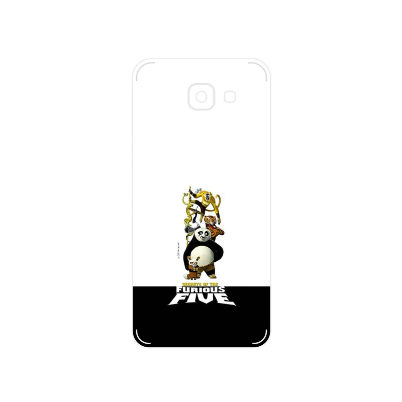 برچسب پوششی ماهوت مدل Kung Fu Panda مناسب برای گوشی موبایل سامسونگ Galaxy A8 2016