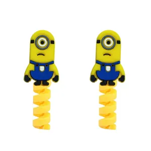 محافظ کابل طرح مینیون کد 99_Minion  بسته دو عددی