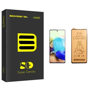 Somastel SD Glass Ceramics Screen Protector For Samsung Galaxy A71