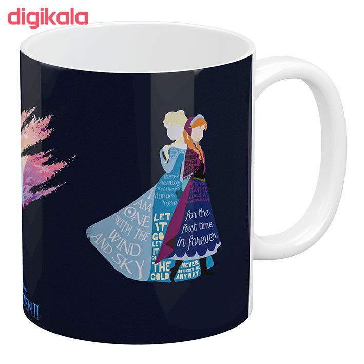 ماگ طرح انیمیشن FROZEN کد SAR0073 main 1 2