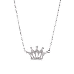 گردنبند نقره زنانه مدل G1010