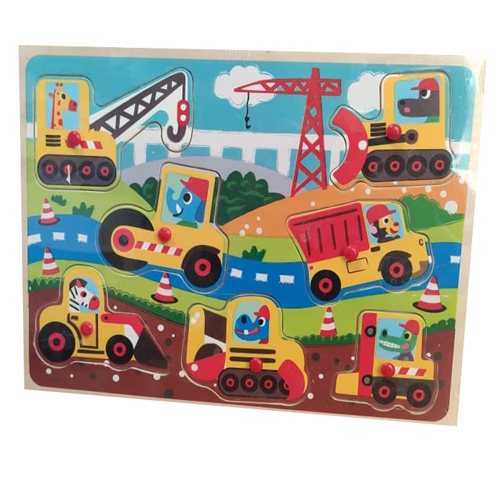 بازی آموزشی طرح ماشین مدل MWZ-712