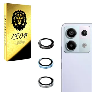 محافظ لنز دوربین فلزی مدل lenjeu مناسب برای گوشی موبایل Redmi Note 13 5G