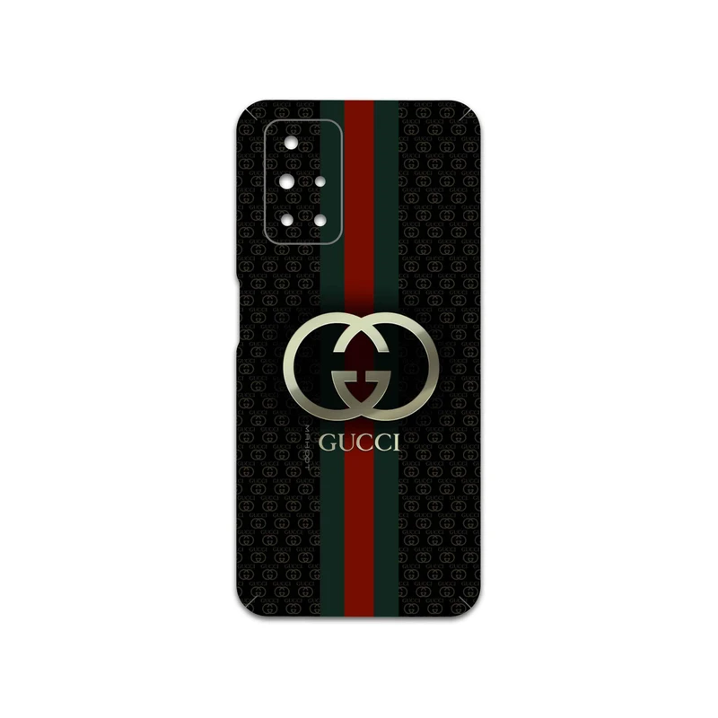 برچسب پوششی ماهوت مدل GUCCI-Logo مناسب برای گوشی موبایل شیائومی Redmi 10 Prime