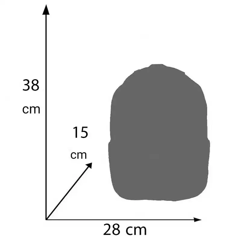 کوله پشتی مدل سگ های نگهبان کد mos3-16