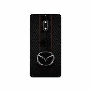 MAHOOT Mazda Motor Cover Sticker for Nokia 6