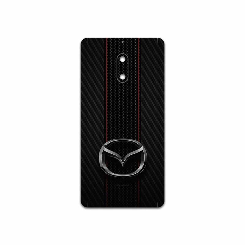برچسب پوششی ماهوت مدل Mazda Motor مناسب برای گوشی موبایل نوکیا 6