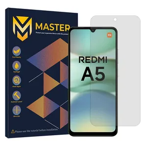 Master Resistant model transparent screen protector suitable for Xiaomi Redmi A5 4G mobile phone