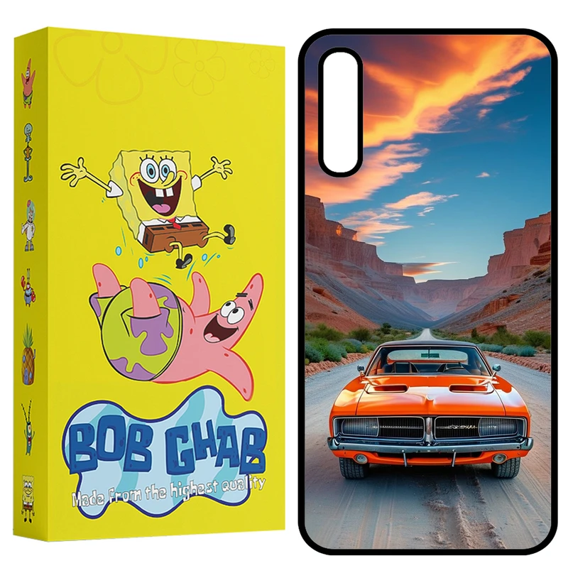 کاور باب قاب طرح ماشین مدل BCPA50 مناسب برای گوشی موبایل سامسونگ Galaxy A50 / A50s / A30s