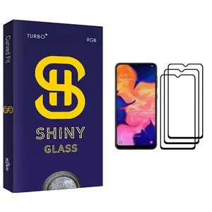 Atouchbo Shiny Glass Screen Protector For Samsung Galaxy A10 Pack Of 3