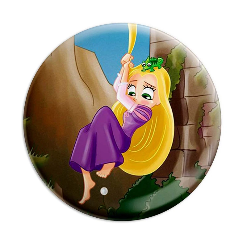  مگنت پرمانه طرح گیسوکمند کد pmag.15742