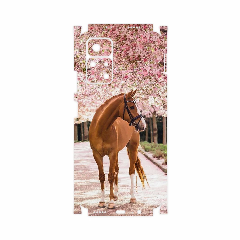 برچسب پوششی ماهوت مدل Horse-1-FullSkin مناسب برای گوشی موبایل شیائومی Poco M4 Pro 5G