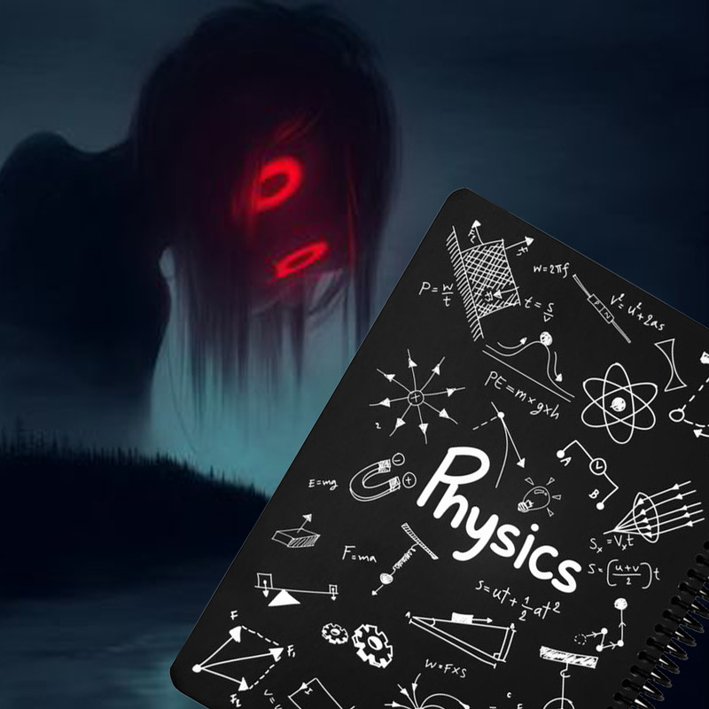 دفتر 100 برگ دات نوت طرح فیزیک مدل فرمول