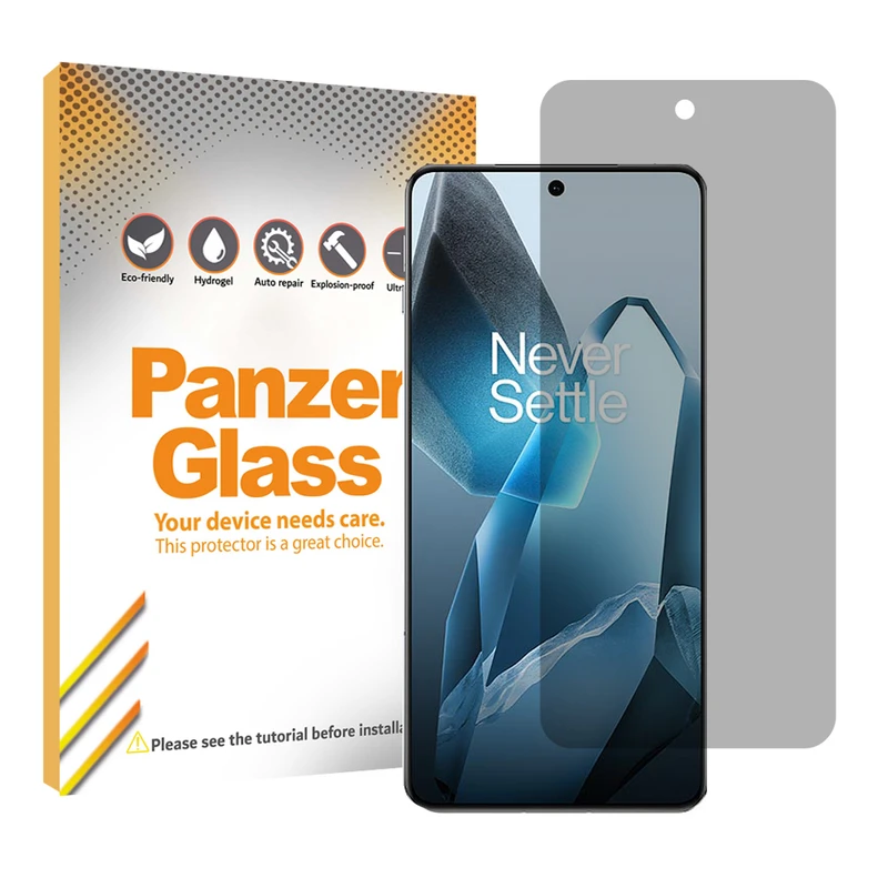 محافظ صفحه نمایش حریم شخصی پنزر گلس مدل Resistant‌ مناسب برای گوشی موبایل وان پلاس 13