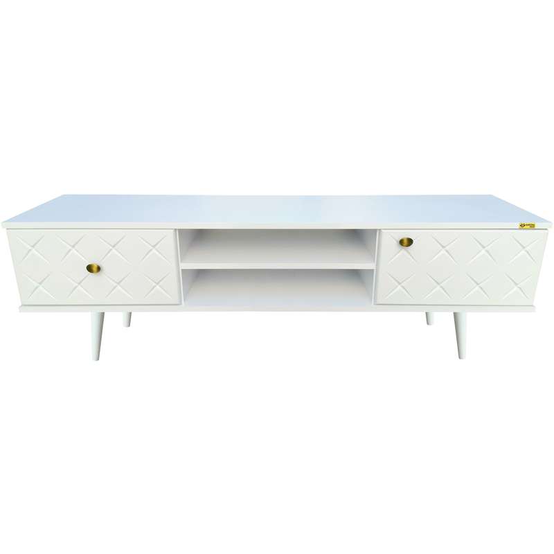 میز تلویزیون کاریزما چوب مدل W_212