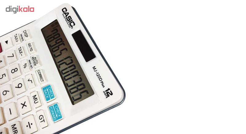 ماشین حساب کاسیک مدل MJ-120D Plus-BK