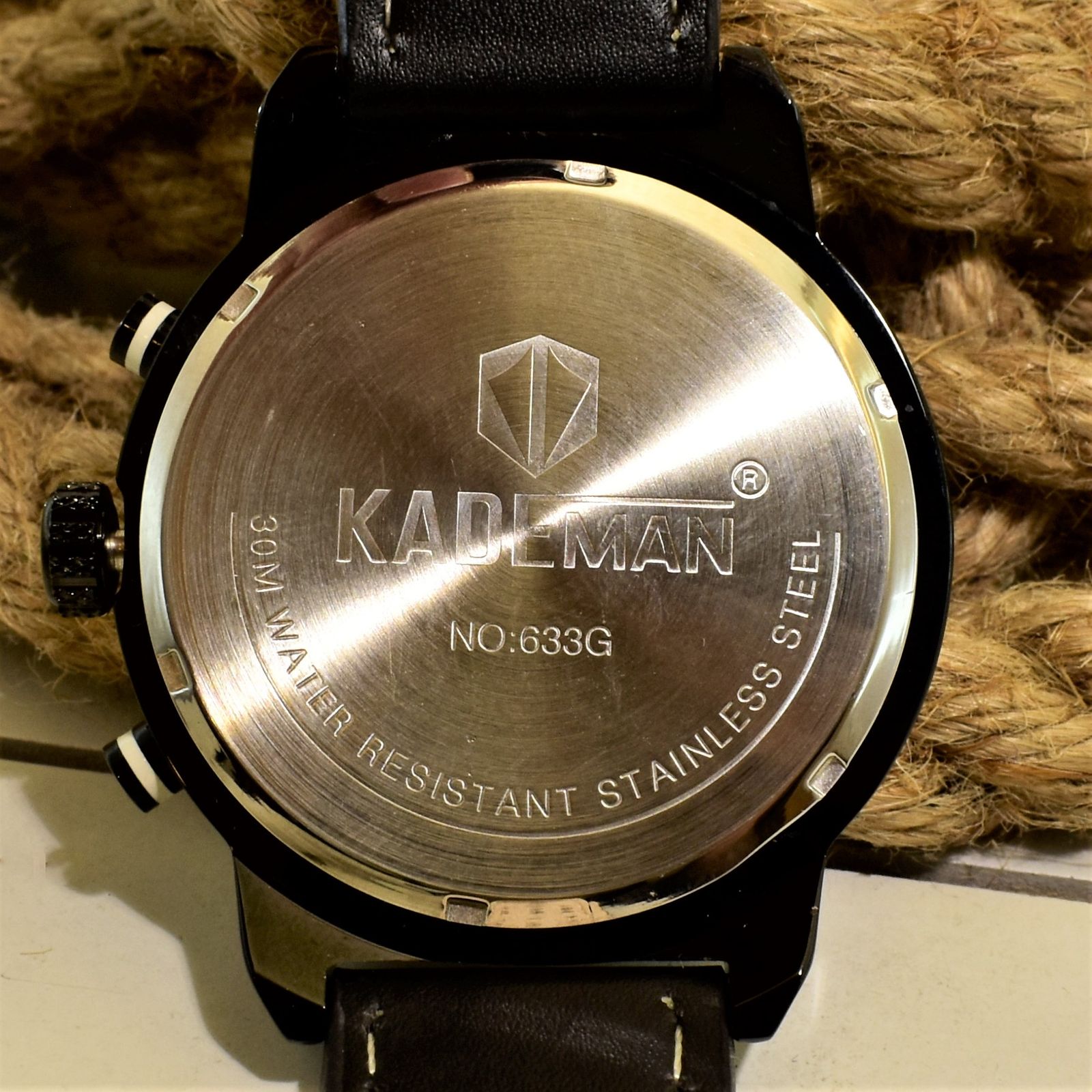ساعت مچی عقربه‌ای مردانه کیدمن مدل K-633G -  - 10