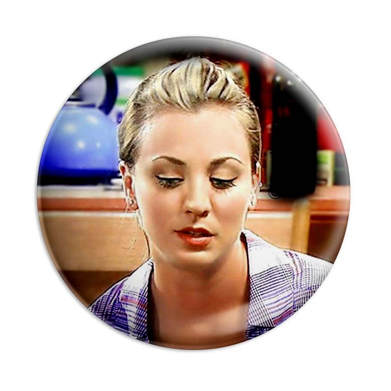  مگنت پرمانه طرح big bang theory کد pmag.14284