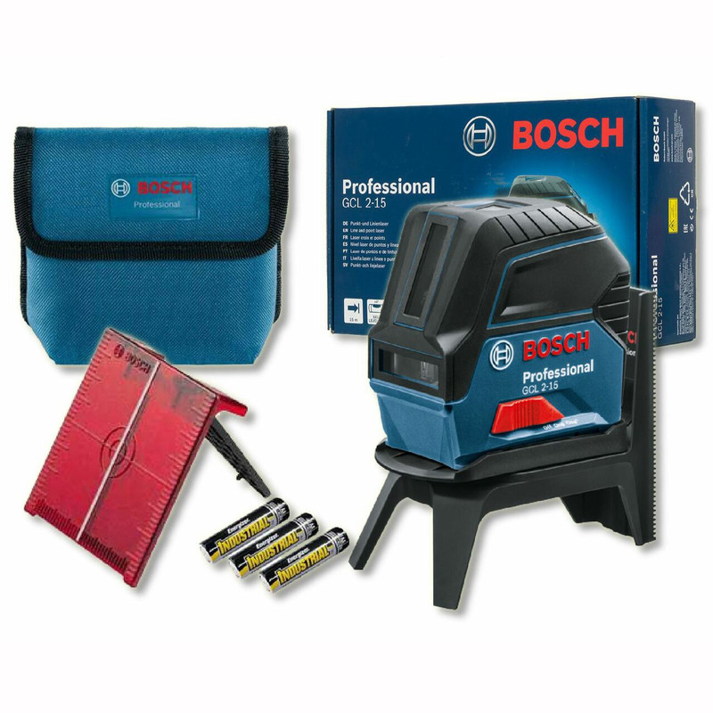 تراز لیزری بوش مدل (GCL 2-15 C Professional (Cardboard box