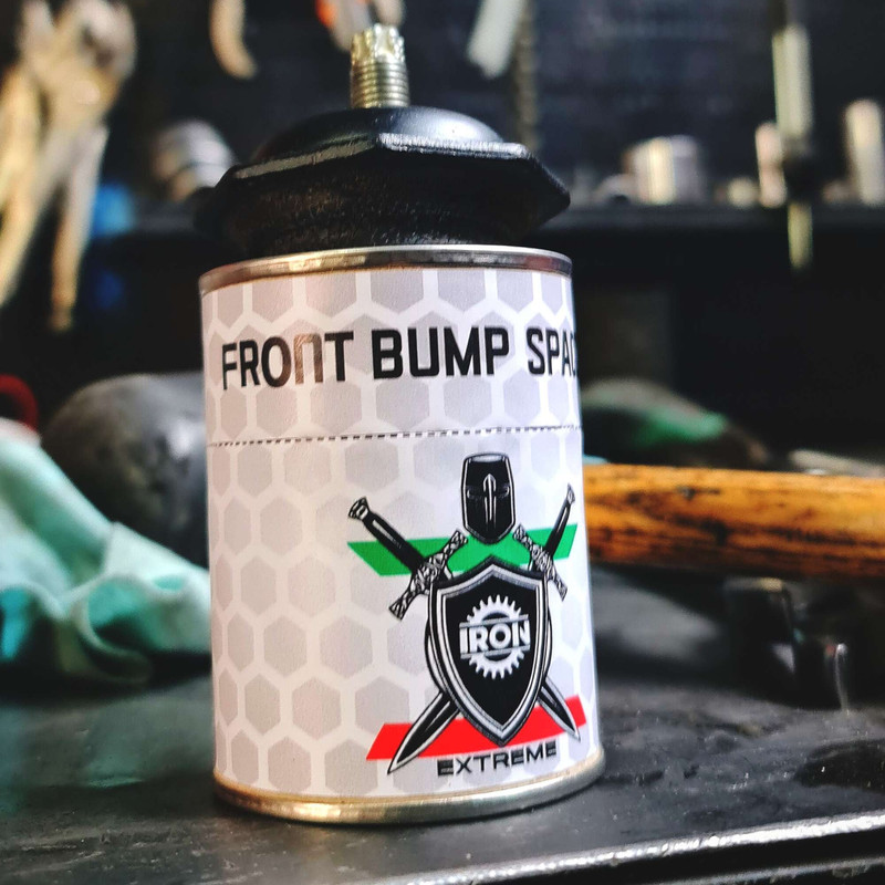 اسپیسر ضربه گیر طبق اکستریم آیرون مدل 20m مناسب برای تویوتا پرادو بسته دو عددی