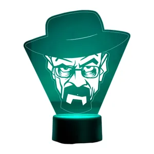 چراغ خواب مدل بالبینگ بریکینگ بد