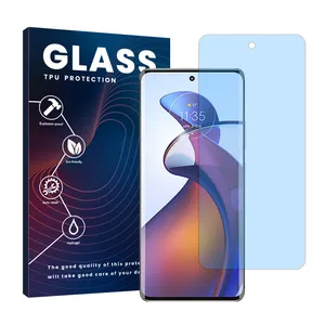 Glass HyBLU model anti-blue ray screen protector suitable for Motorola Edge 30 Fusion mobile phone