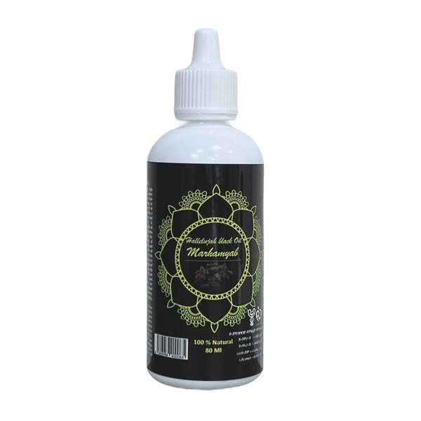 روغن تقویت کننده مو ابرو ریش و سبیل مرهم یاب مدل هلیله سیاه حجم 80 میلی لیتر روغن تقویت کننده مو ابرو ریش و سبیل مرهم یاب مدل هلیله سیاه حجم 80 میلی لیتر