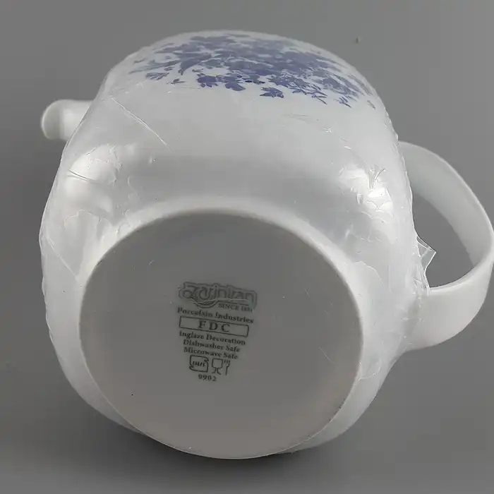 قوری چینی زرین ایران مدل فلورانس