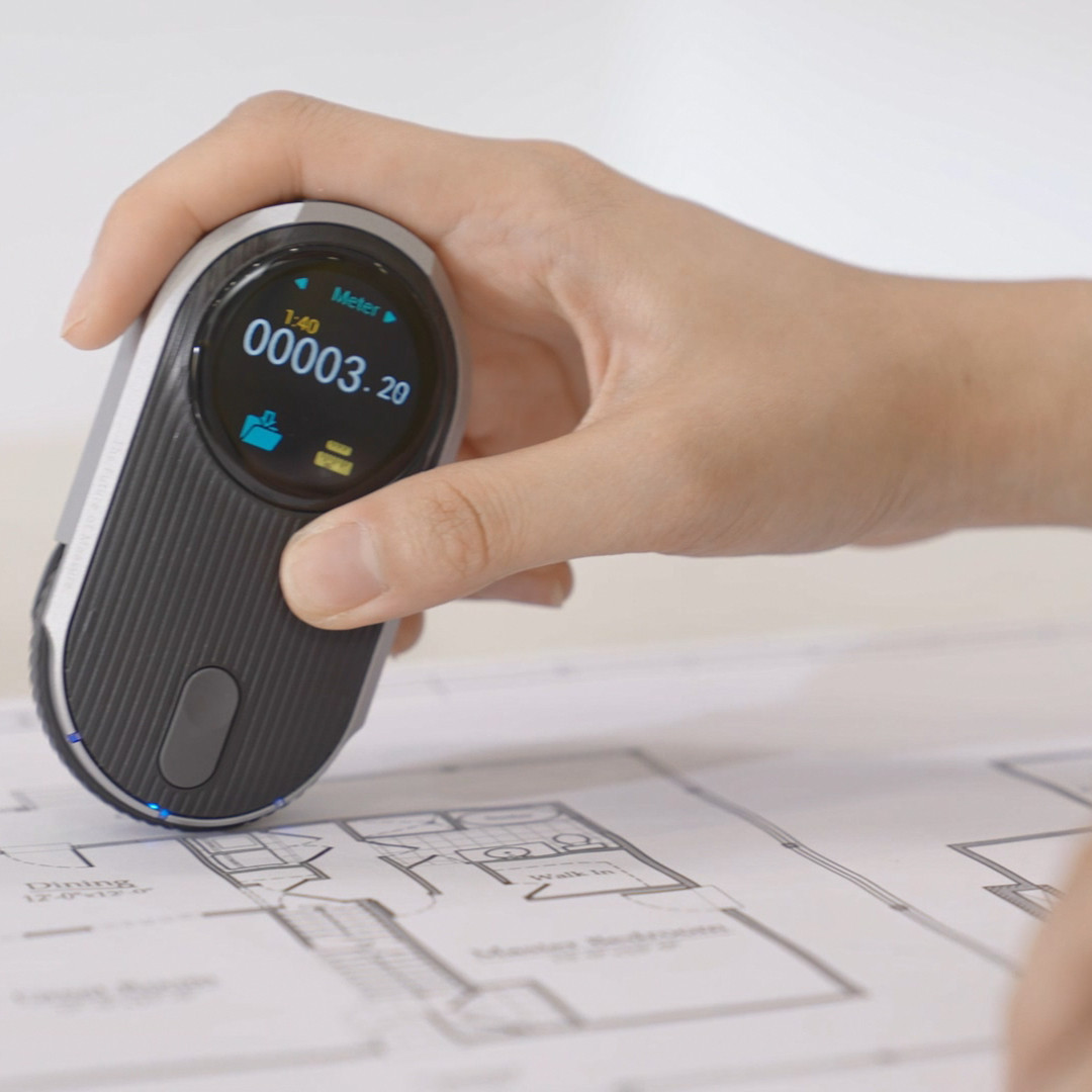 متر لیزری هوزو مدل MEAZOR 3D