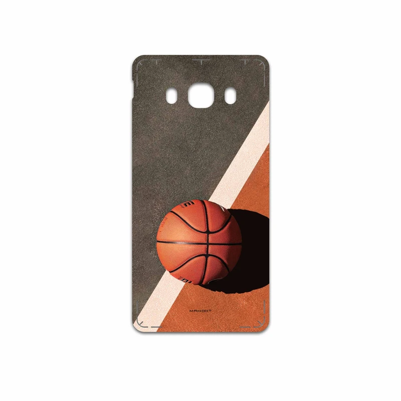 برچسب پوششی ماهوت مدل Basketball مناسب برای گوشی موبایل سامسونگ Galaxy J5 2016