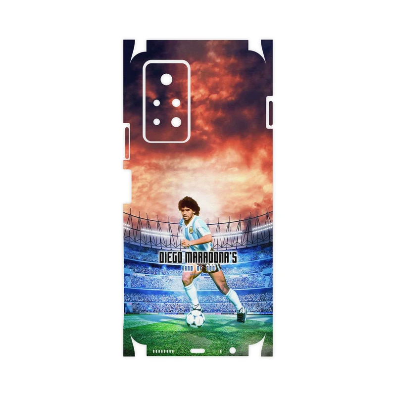 برچسب پوششی ماهوت مدل Diego Maradona-FullSkin مناسب برای گوشی موبایل اینفینیکس Note 11 Pro