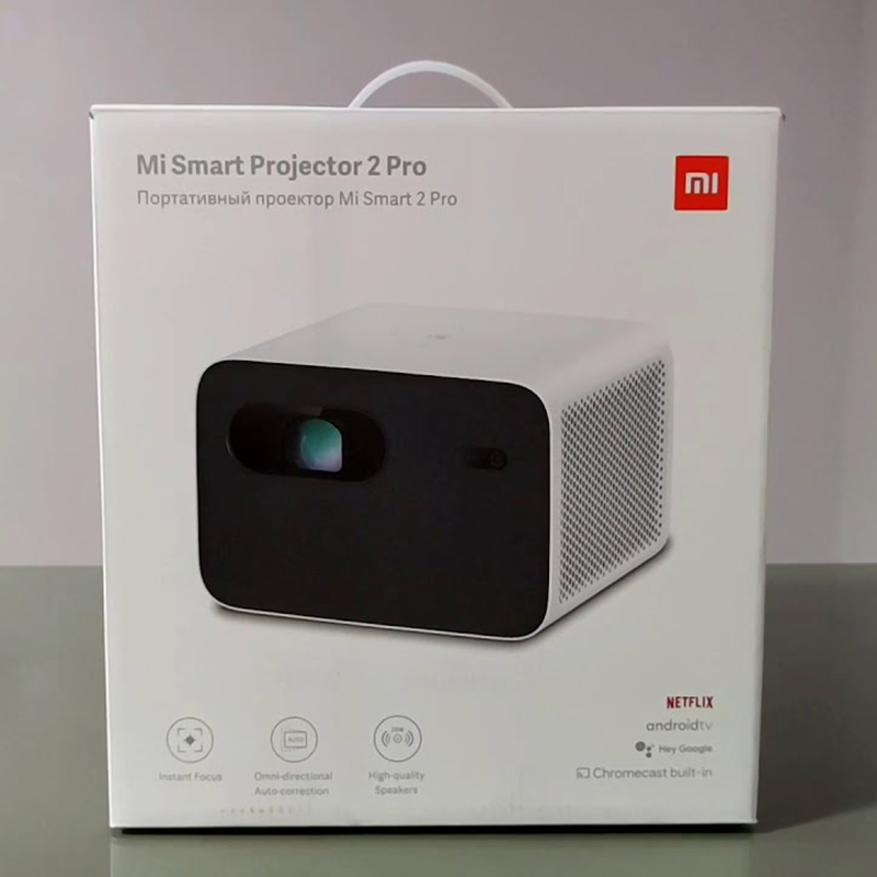 قیمت و خرید ویدئو پروژکتور شیائومی مدل Mi Smart Projector 2 Pro