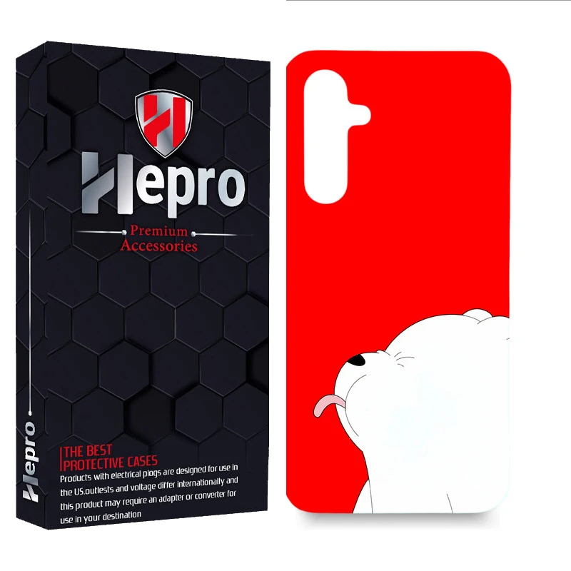 کاور هپرو مدل MC مناسب برای گوشی موبایل سامسونگ Galaxy A54