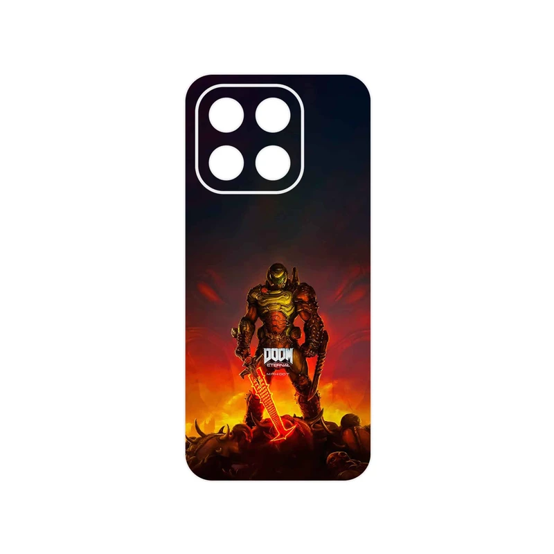 برچسب پوششی ماهوت مدل DOOM Game Series مناسب برای گوشی موبایل آنر X6c
