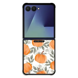 AKAM AMC-WSGZFLIP7-PUMPKIN-27 Cover For Samsung Galaxy Z Flip 7