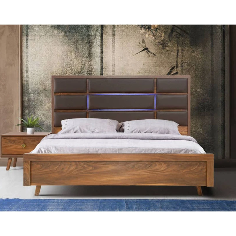 تخت خواب یک نفره مدل 2920 سایز 120×200  سانتی متر