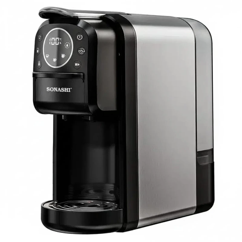 اسپرسو ساز 600 میلی‌لیتر سوناشی مدل SCM-4984