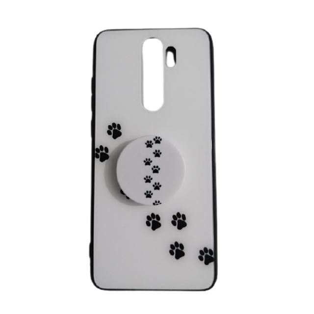 کاور راک مدل P77 مناسب برای گوشی موبایل شیائومی note 8 pro به همراه پایه نگهدارنده 