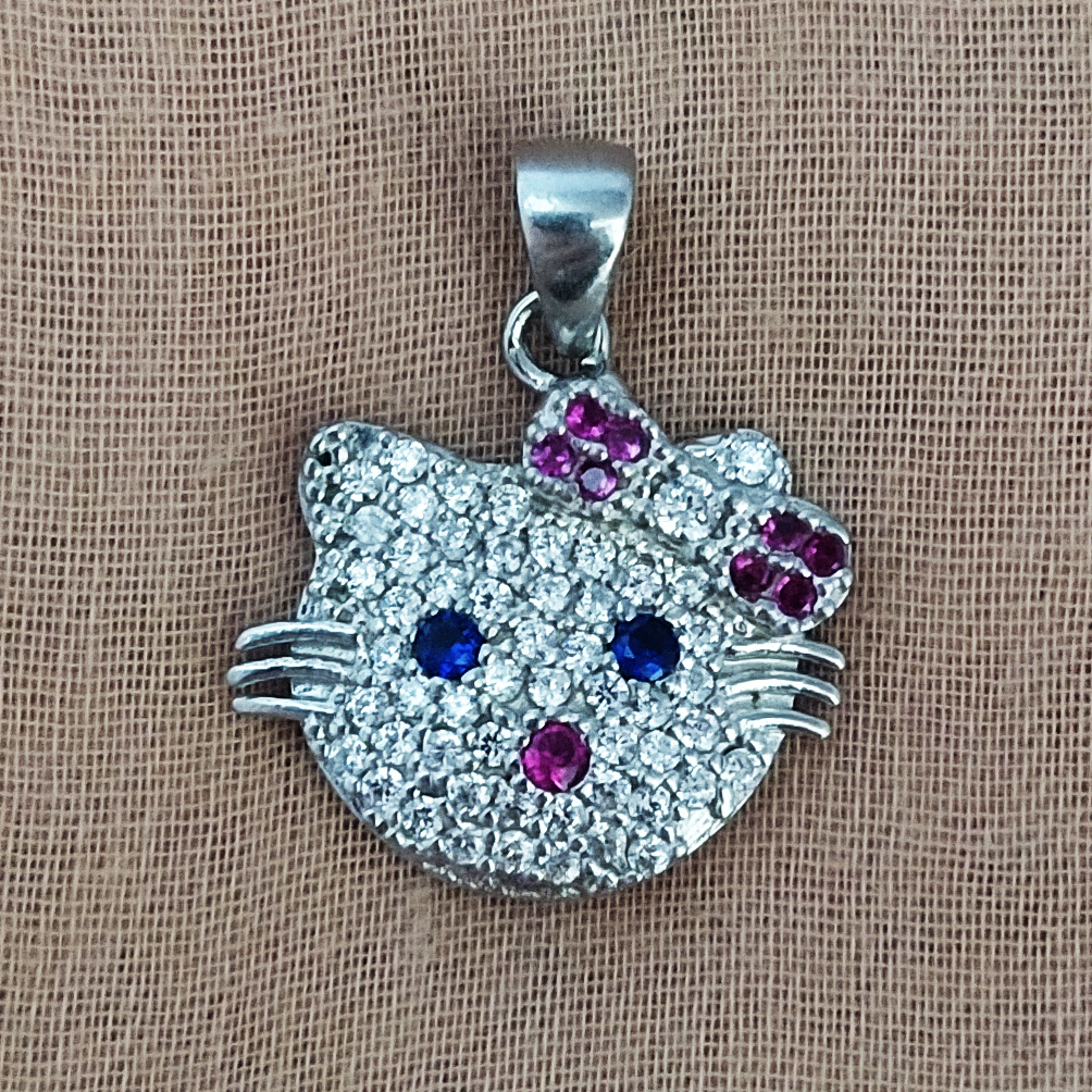 آویز گردنبند نقره زنانه سلین کالا مدل ce-new43