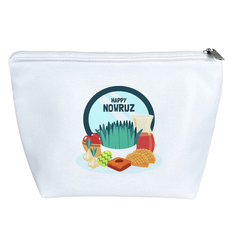 کیف لوازم آرایش دخترانه خندالو مدل عید نوروز سال نو کد 2037