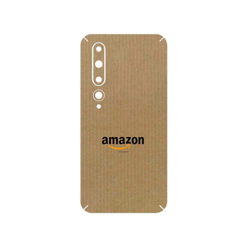 برچسب پوششی ماهوت مدل Amazon مناسب برای گوشی موبایل شیائومی Mi 10 5G