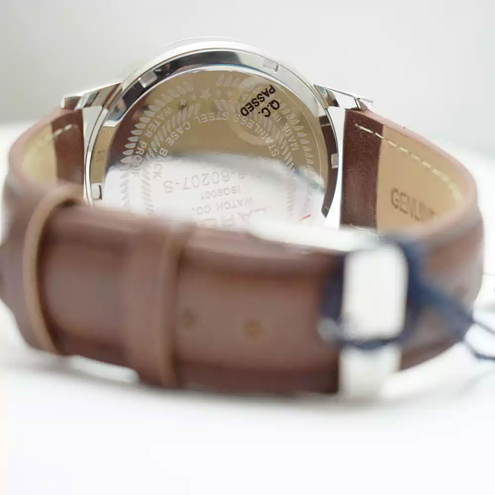 قیمت                                      ساعت مچی عقربه‌ای مردانه لاروس مدل 0118-80207-S-1-8-1-1