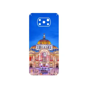 MAHOOT Mexico City Cover Sticker for Xiaomi Poco X3 NFC